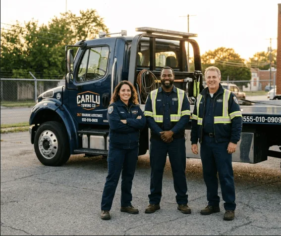 Heavy Duty Towing company in Galion, OH